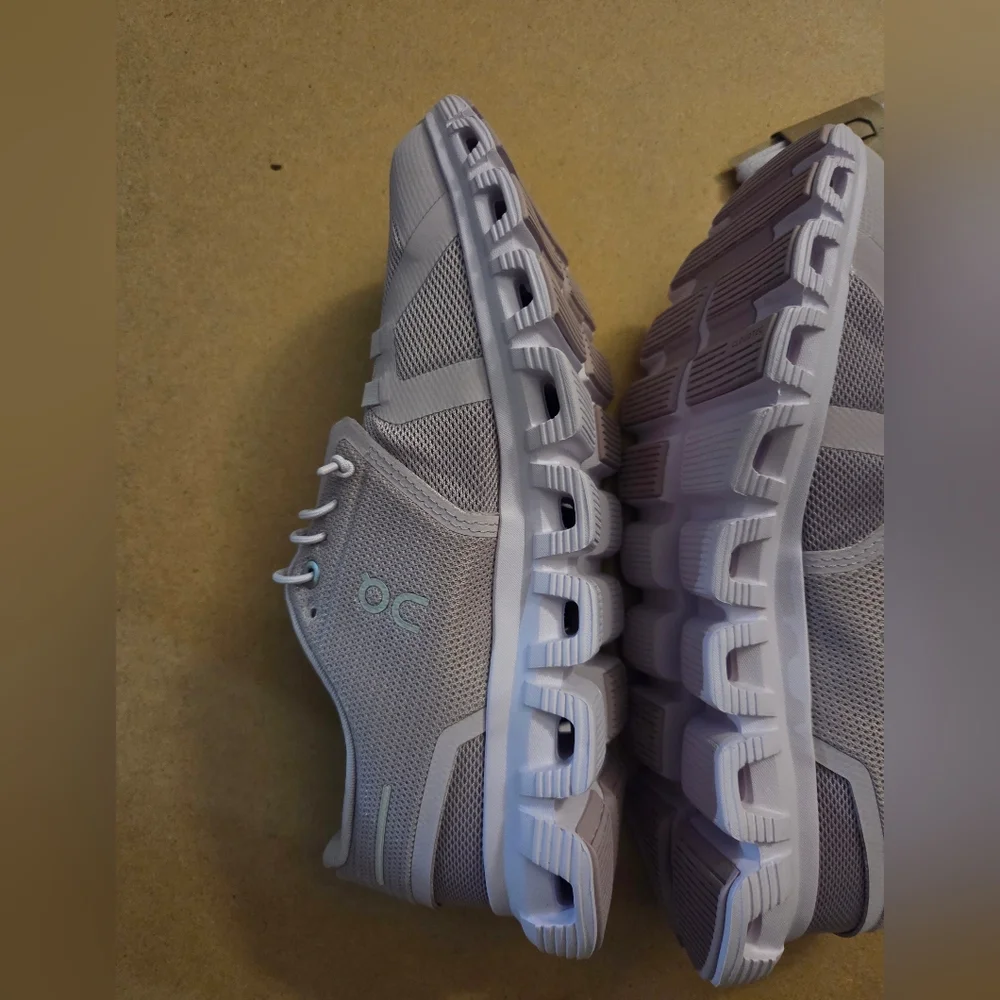 On Running Walking Sneakers Women Size 7.5 Cloud 6 - Picture 6 of 10